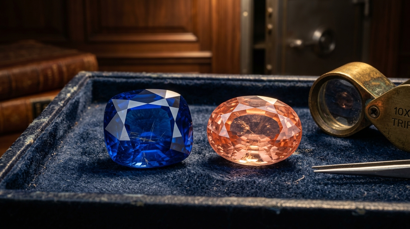 Exceptional Ceylon Gemstones